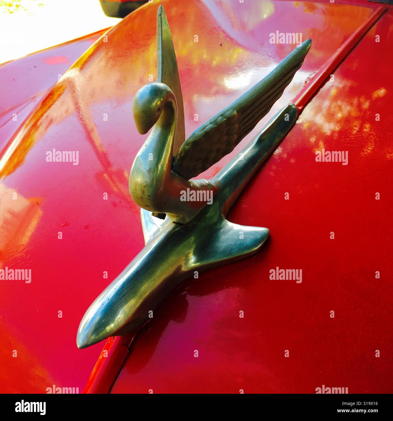 Detail eines Autos, Havanna - Smartphone-aufgenommenes Stockfoto