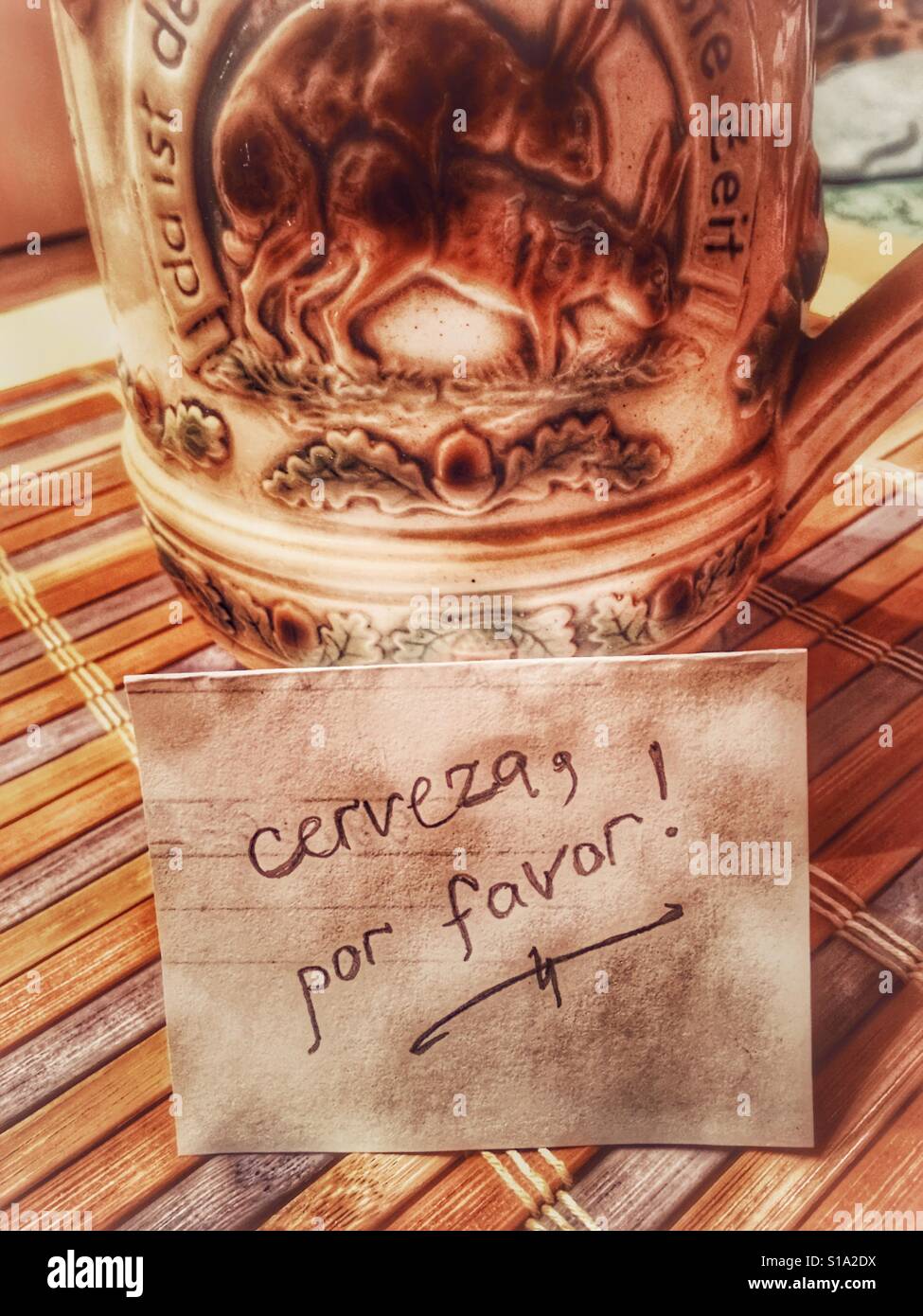 Ein Bier Bitte Auf Spanisch