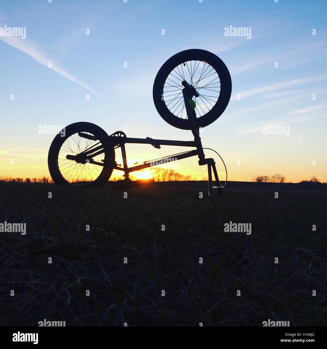 BMX Stockfoto