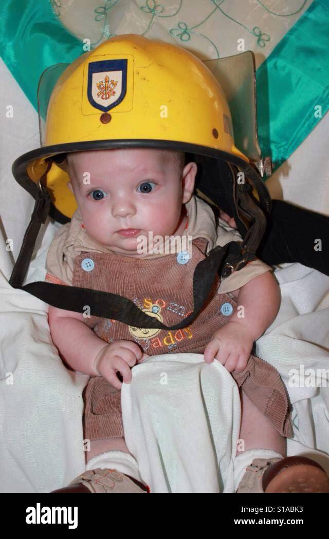 Feuerwehrmann Stockfoto