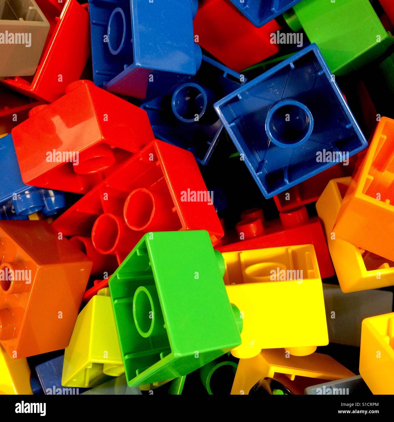 LEGO-Bausteine Stockfoto
