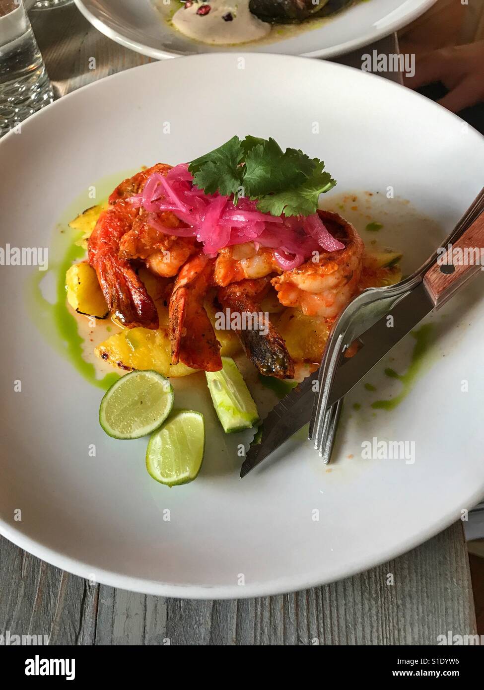 Mexikanisches Essen Stockfoto