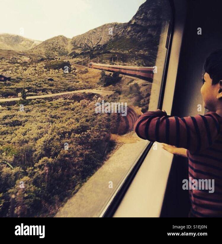 Zug von oslo nach bergen Fotos und Bildmaterial in hoher Auflösung Alamy