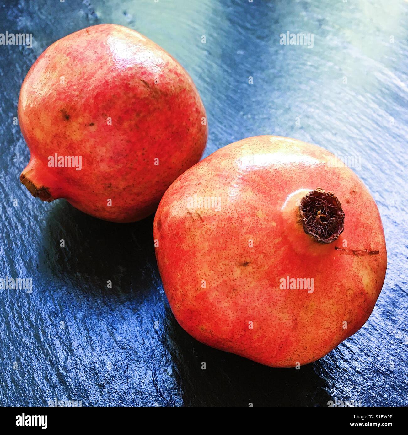 Granatäpfel Stockfoto