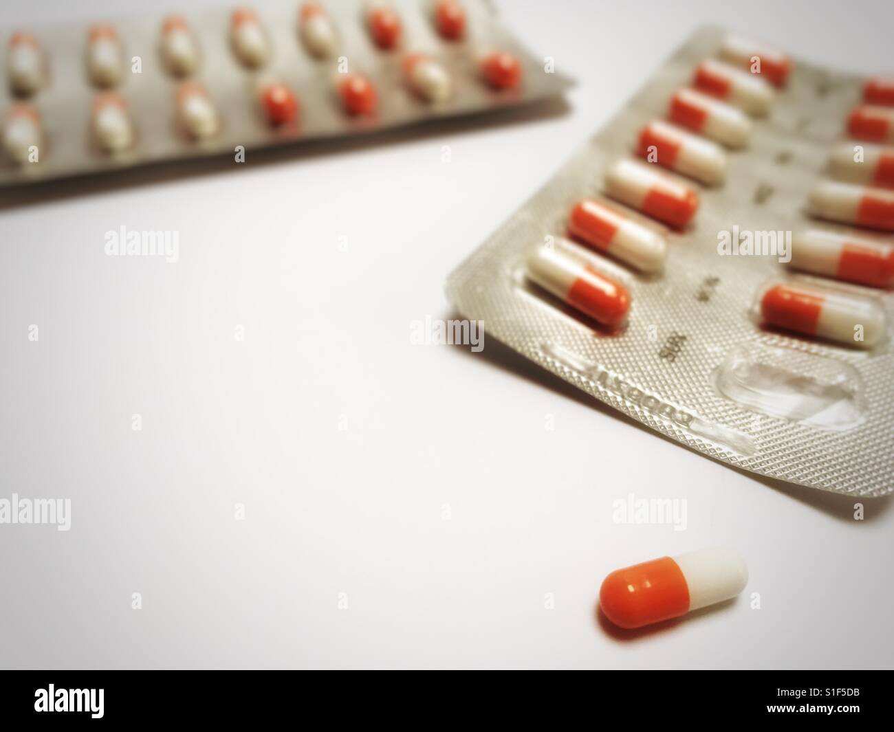 Ramipril-Kapseln Stockfoto