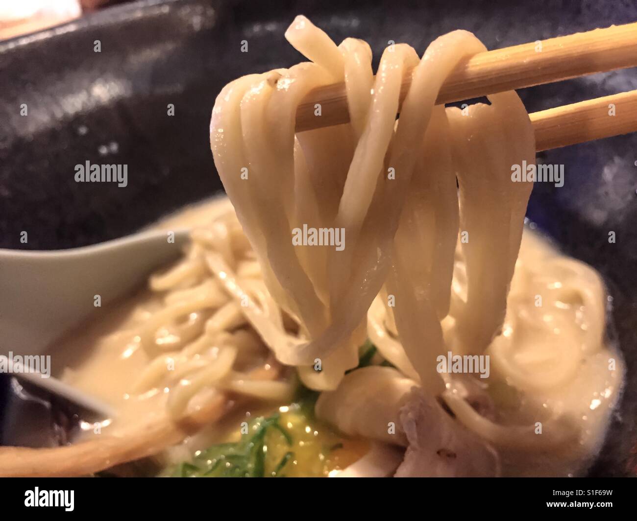 Ramen-Nudeln Stockfoto