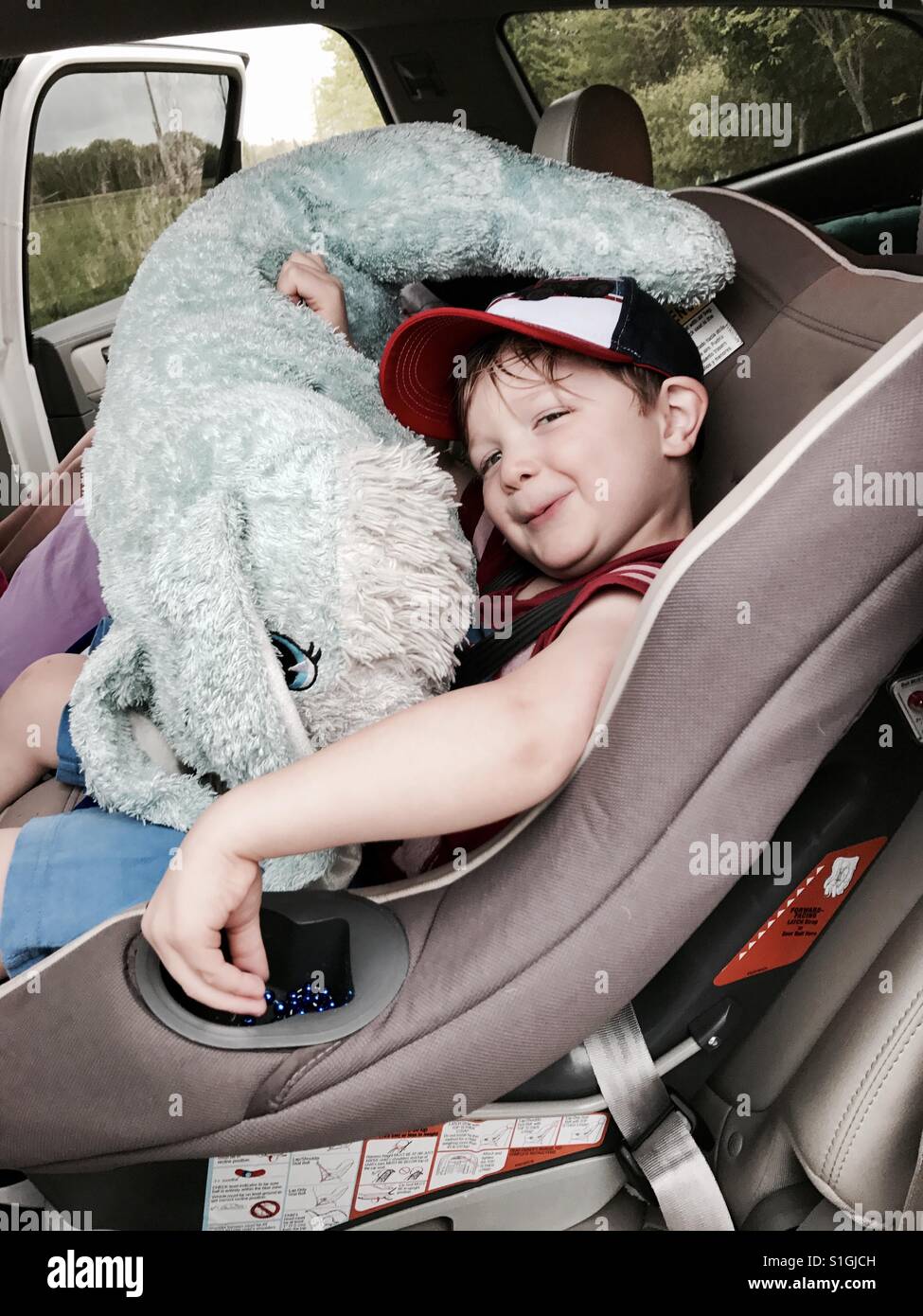 Wieder unterwegs Stockfoto