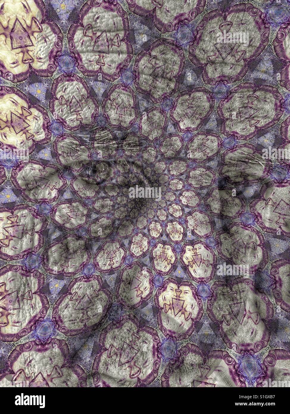 Bare Münze Stockfoto