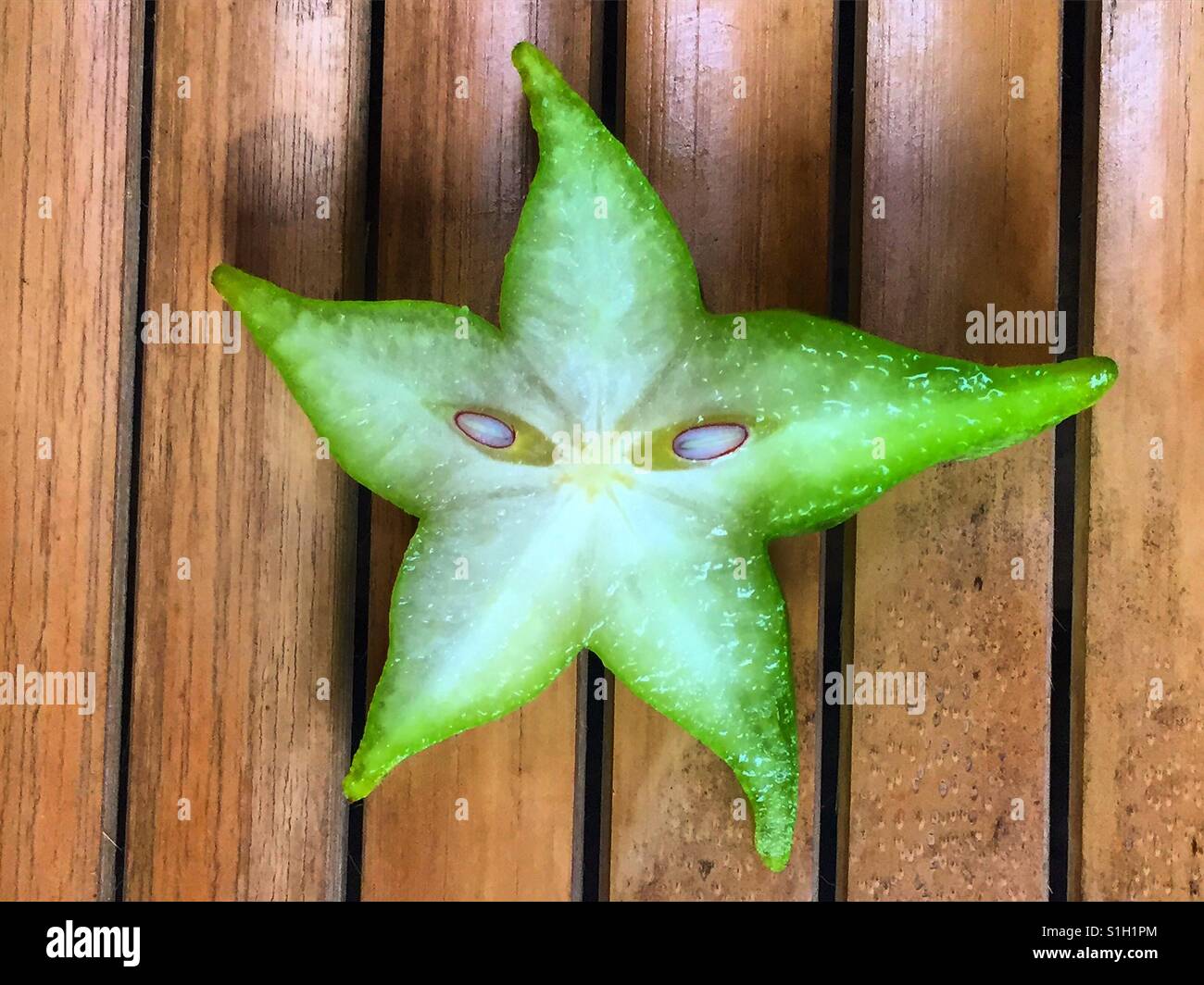 Saftig und lecker Stockfoto