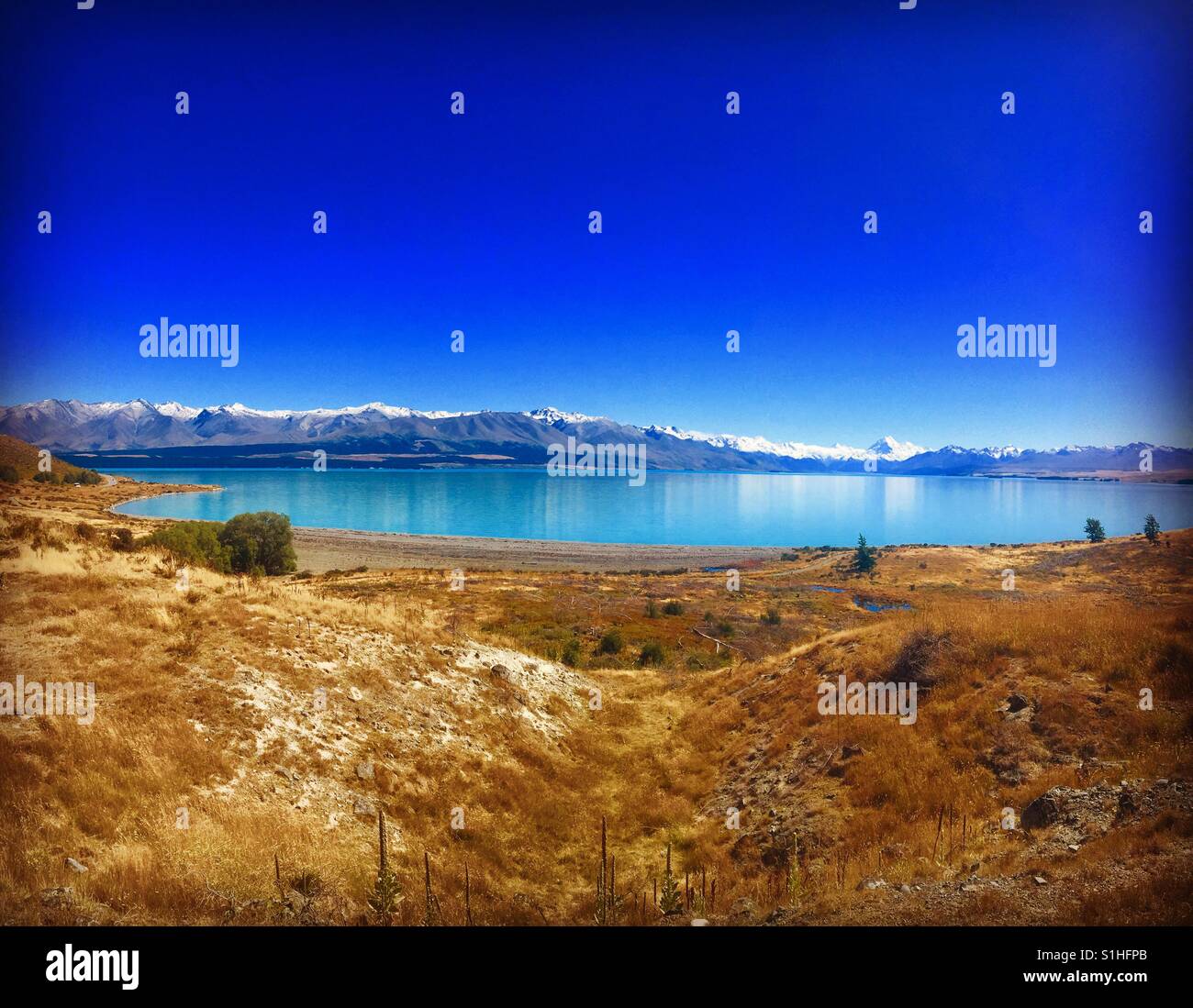 Ohau New Zealand Stockfotos und -bilder Kaufen - Alamy