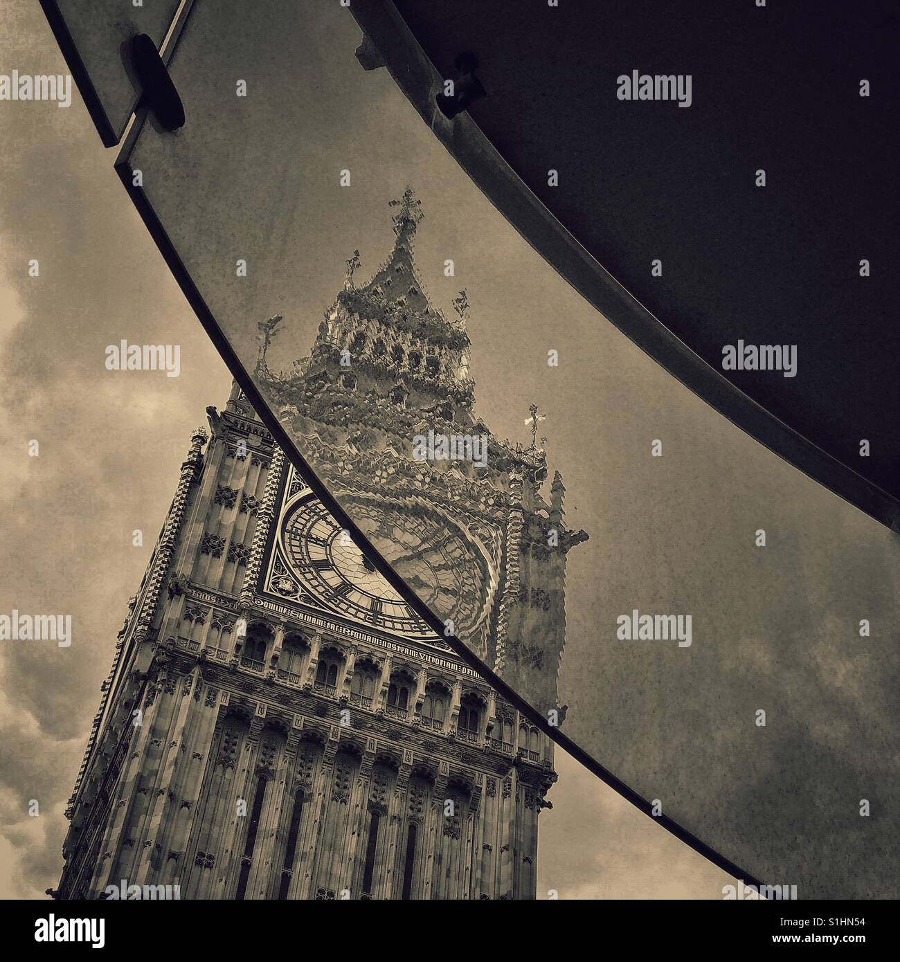 Big Ben London U.K. Stockfoto