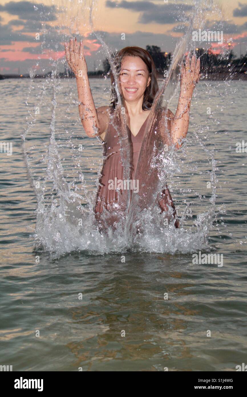 Sommerzeit Stockfoto