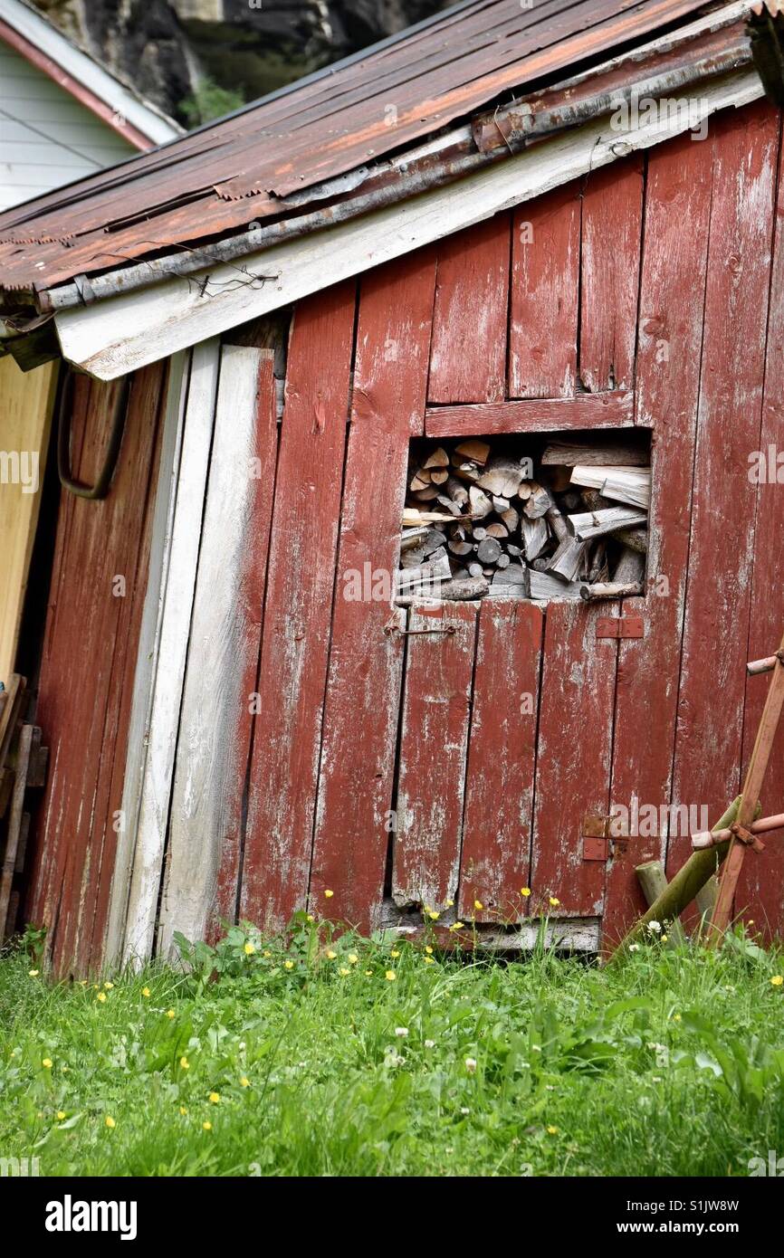 Bauernhof Stockfoto