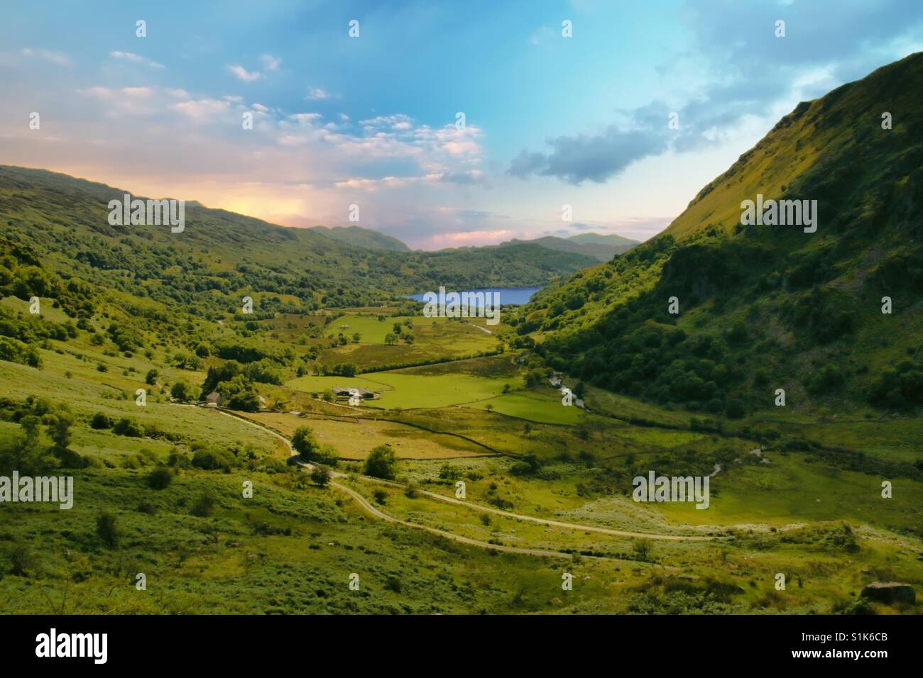 Snowdonia-Nationalpark, Wales, UK Stockfoto