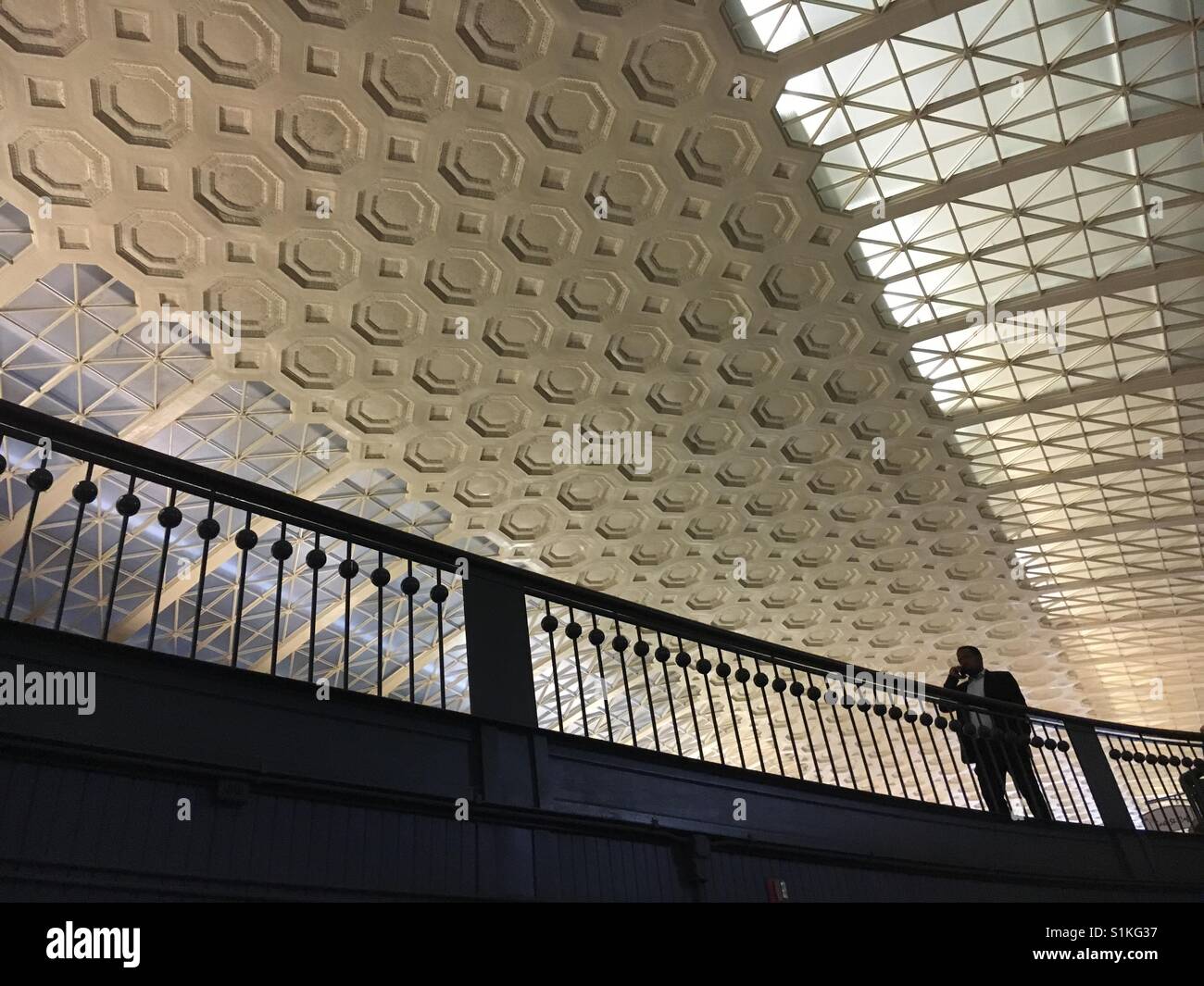Union Station Washington DC Stockfoto