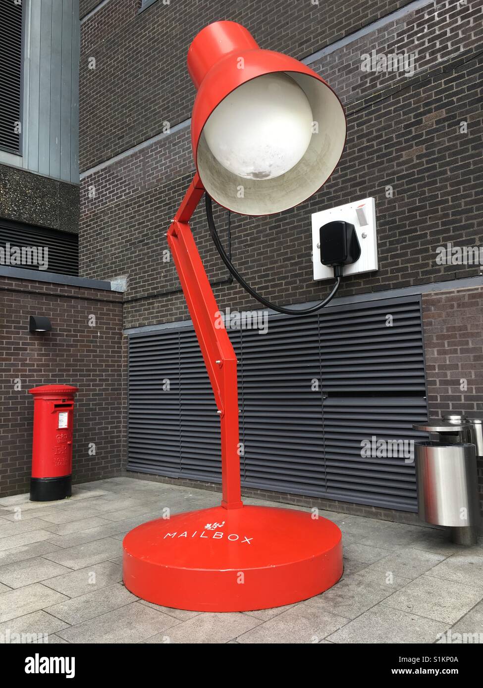 Giant Desk Lamp Stockfotos Giant Desk Lamp Bilder Alamy