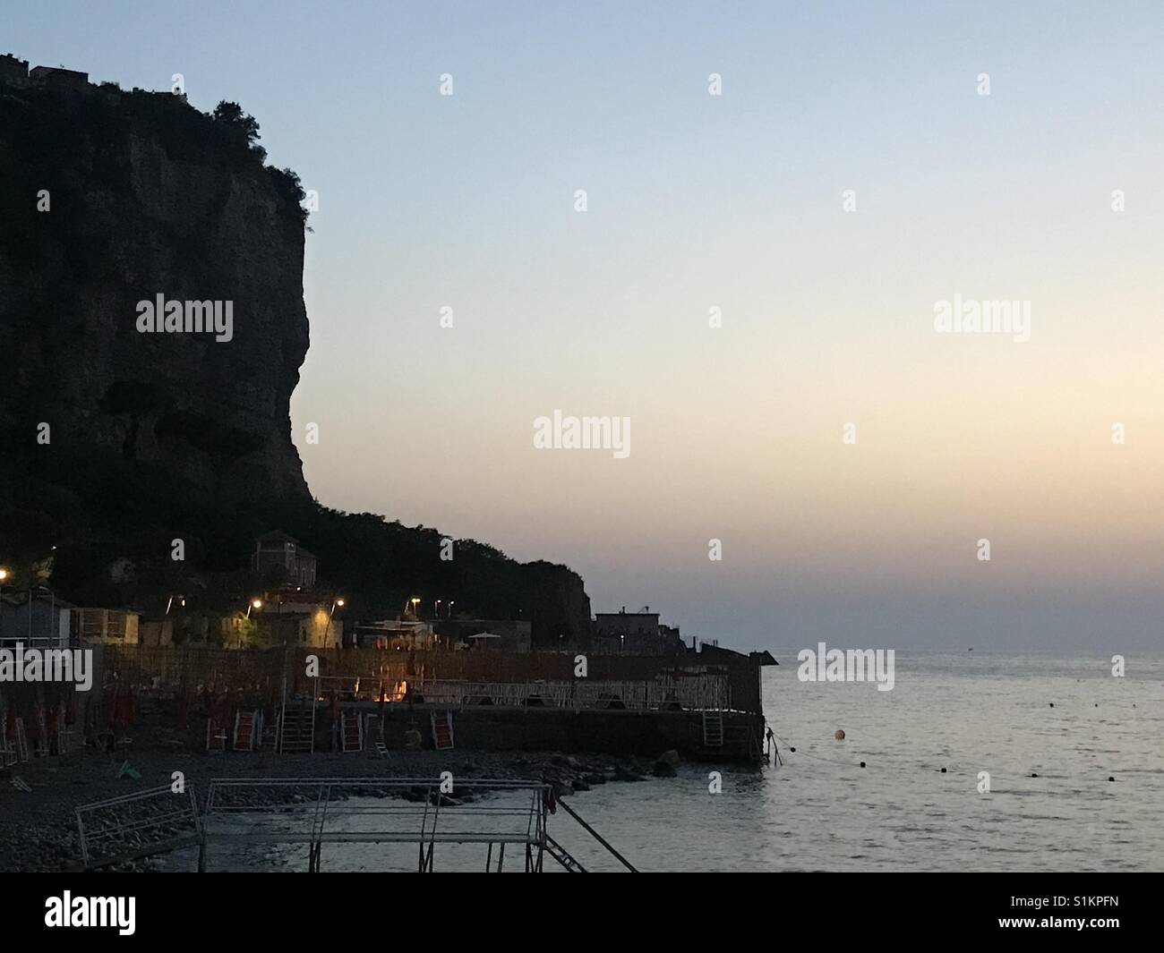 Seiano, Neapel, Italien Stockfoto