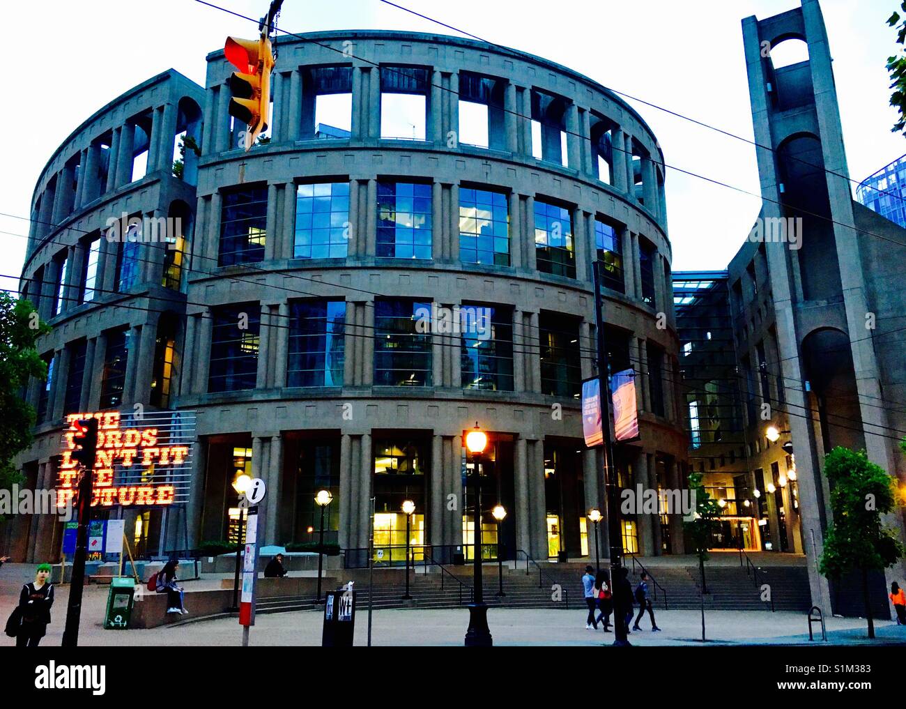 Vancouver P U B L I C-Bibliothek | 📚 Stockfoto