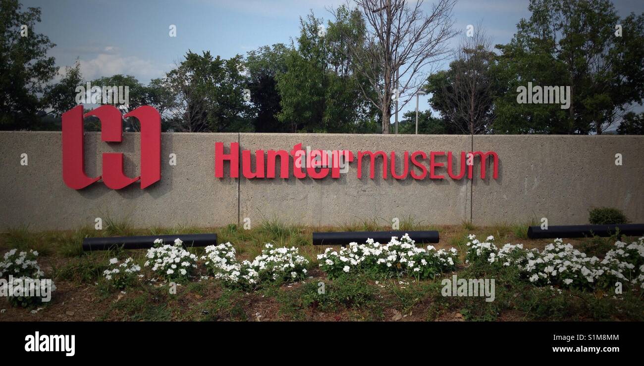 Hunter Museum für Kunst, Chattanooga, TN Stockfoto