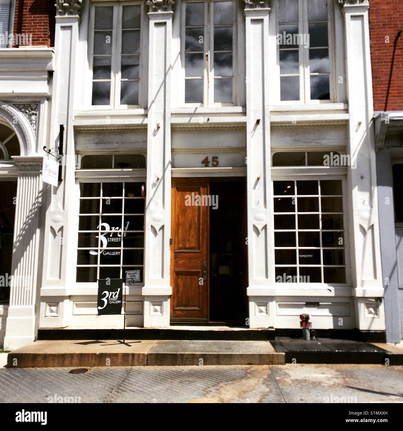 Old City, Philadelphia, Pennsylvania, United States Stockfoto