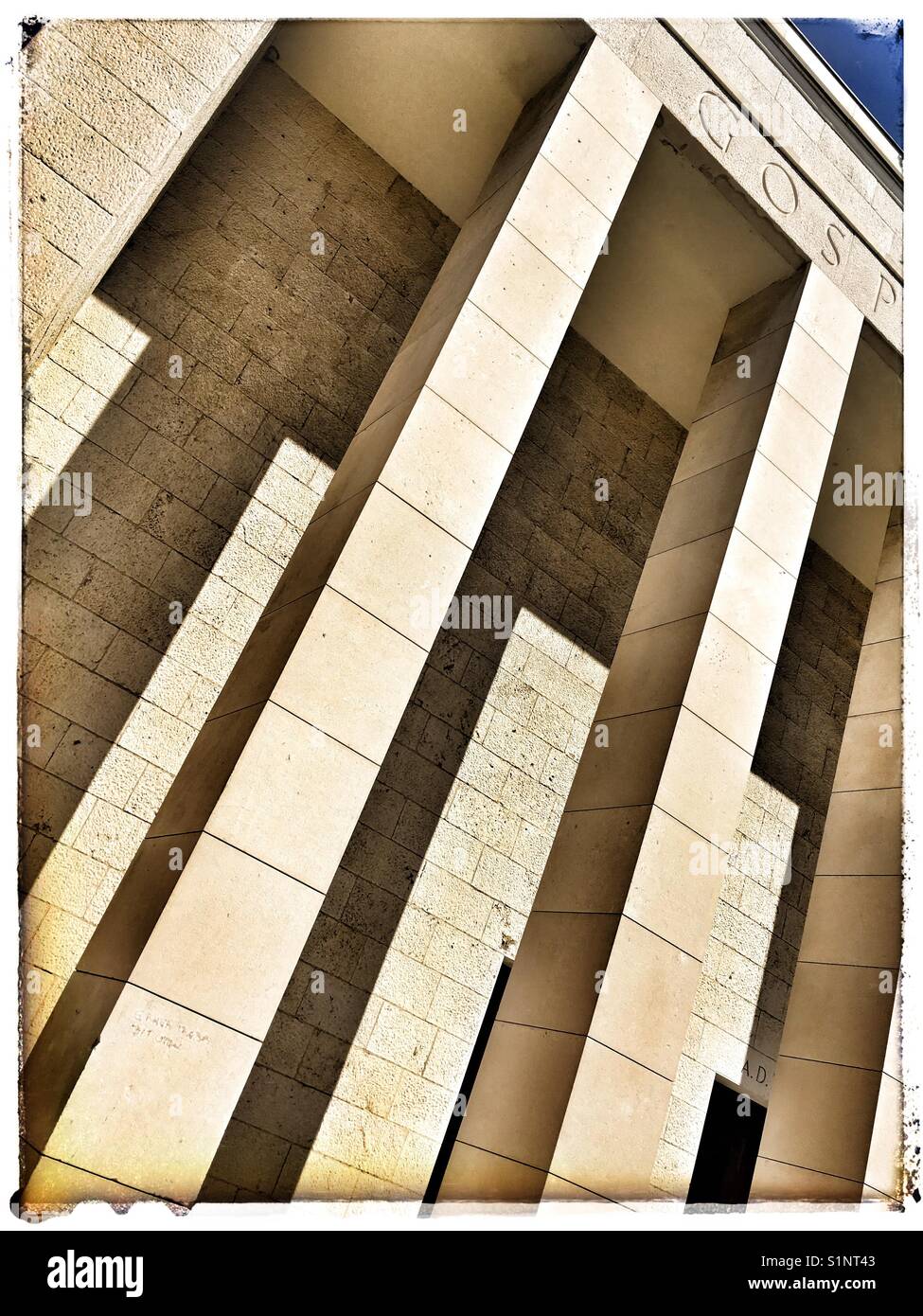 Klassische Moderne Architektur Stockfoto