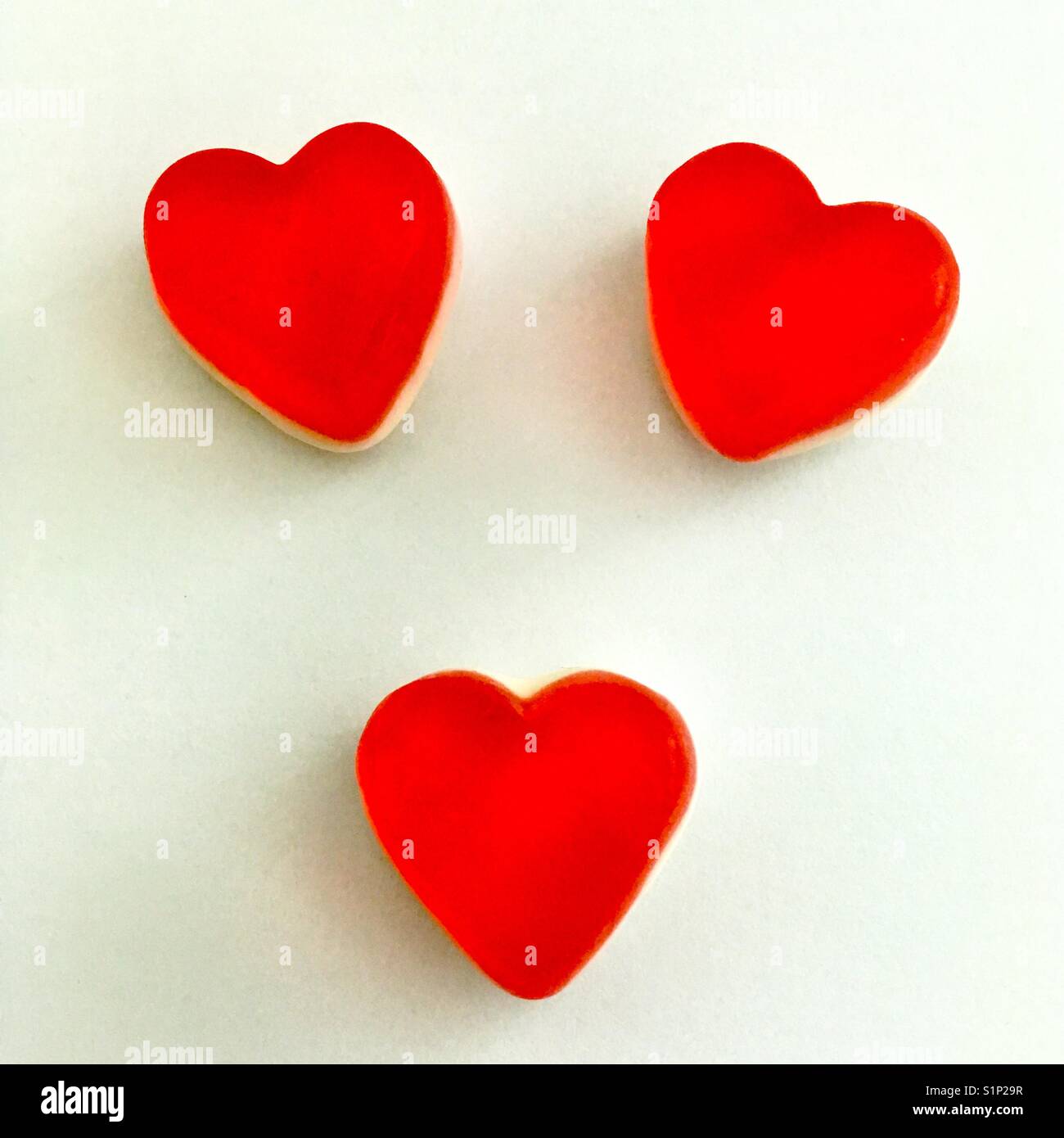 Viel Liebe Stockfoto