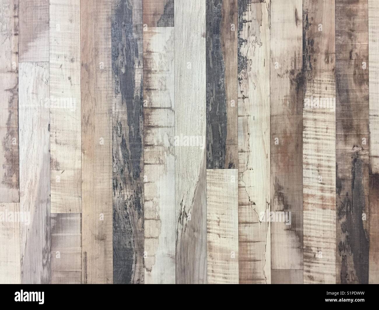 Grobe Plank Holz Hintergründe Stockfoto
