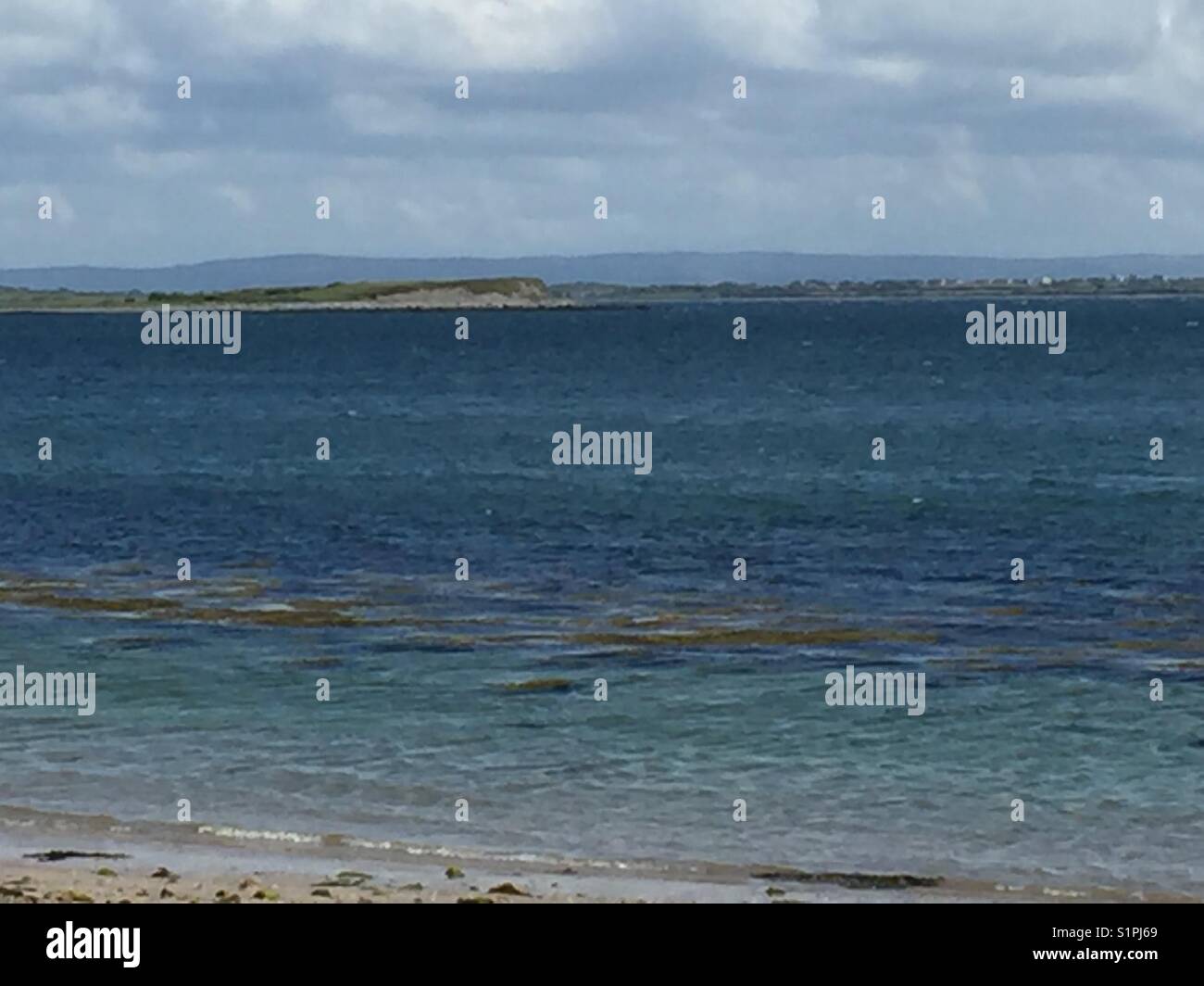 Galway Bay Stockfoto