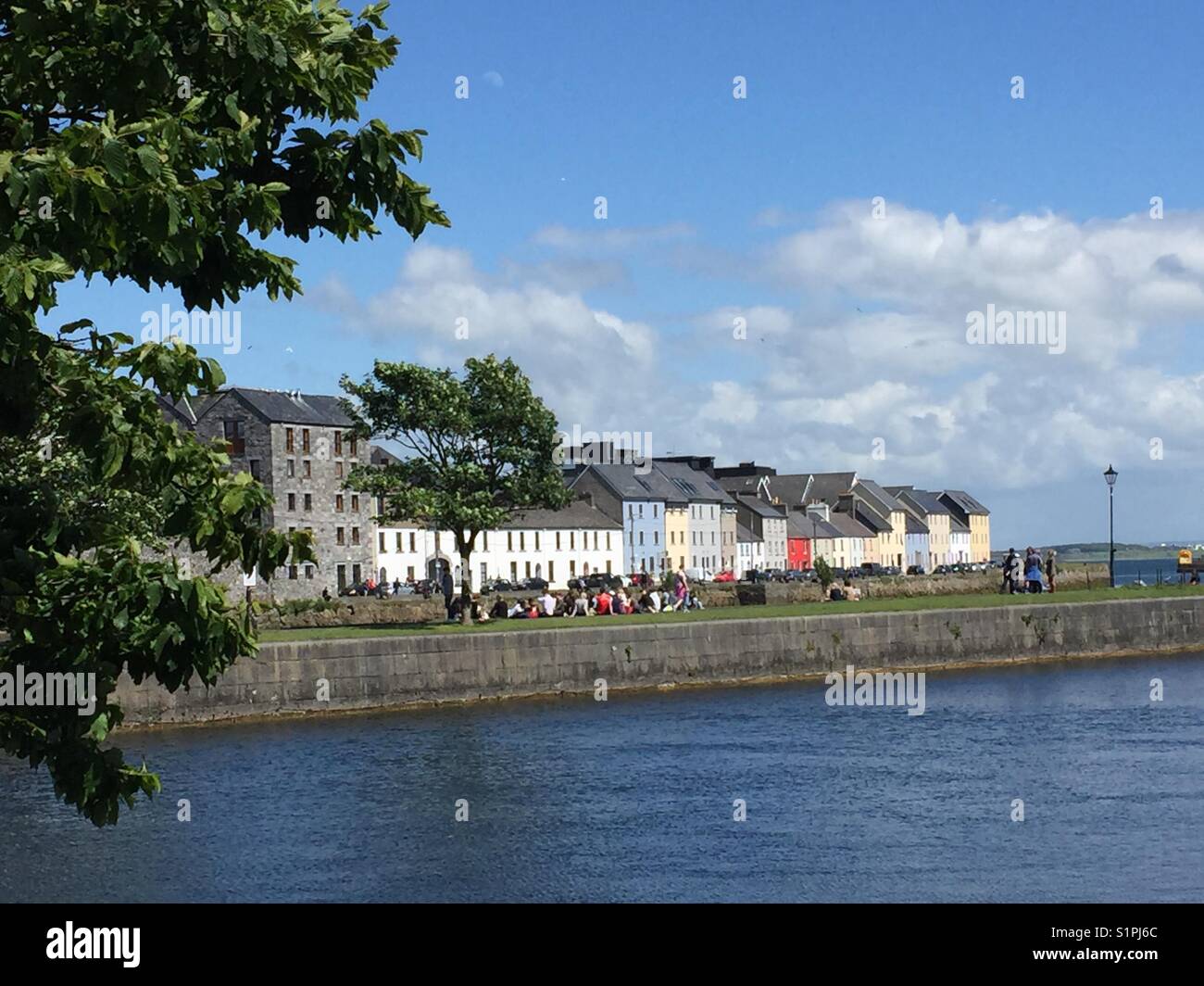 Das Claddagh, Galway, Irland Stockfoto