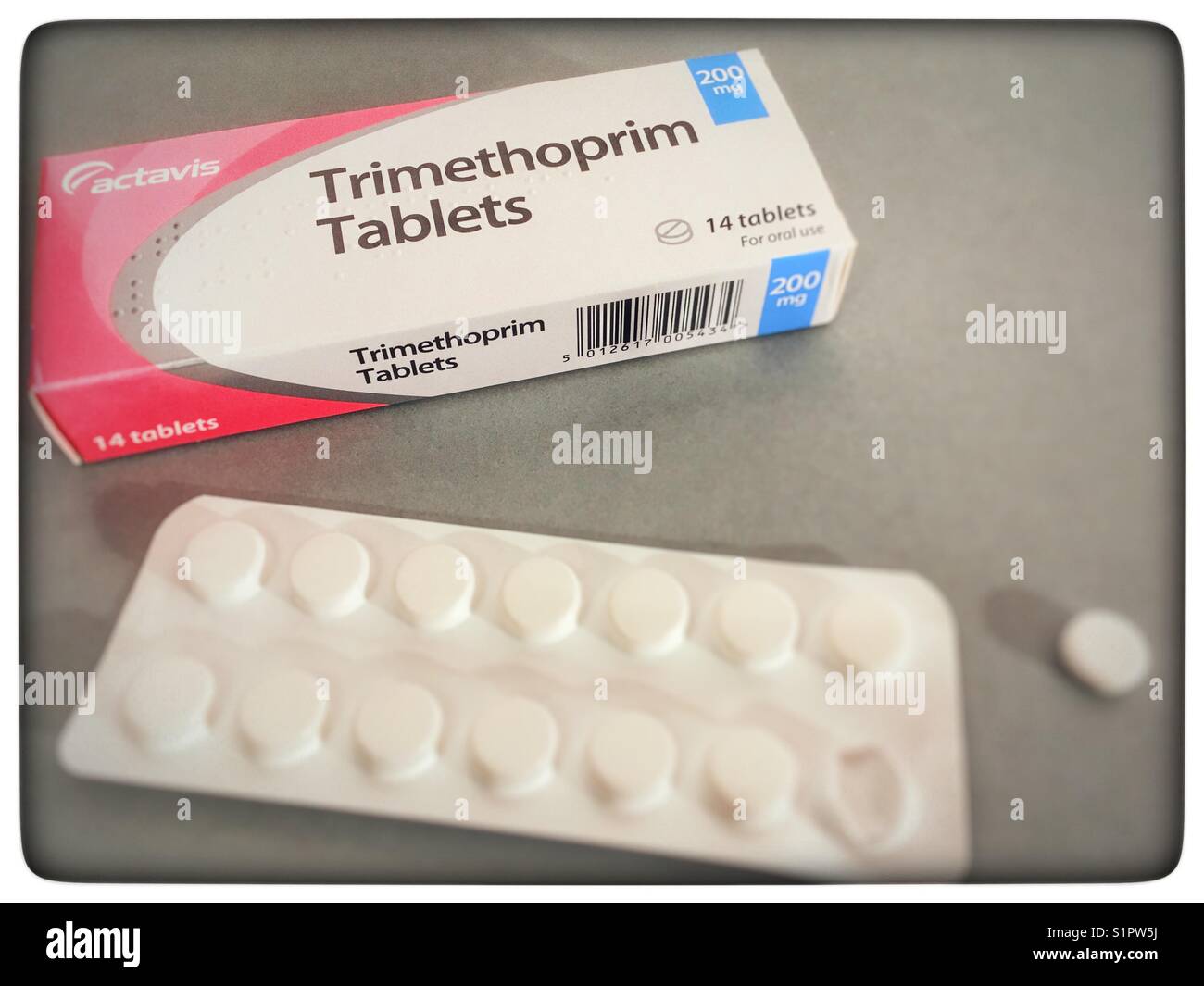 Trimethoprim tabletten -Fotos und -Bildmaterial in hoher Auflösung – Alamy