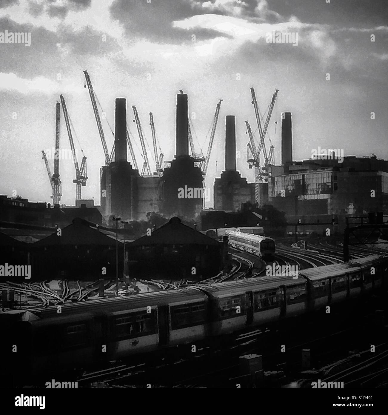 Battersea Power station Stockfoto