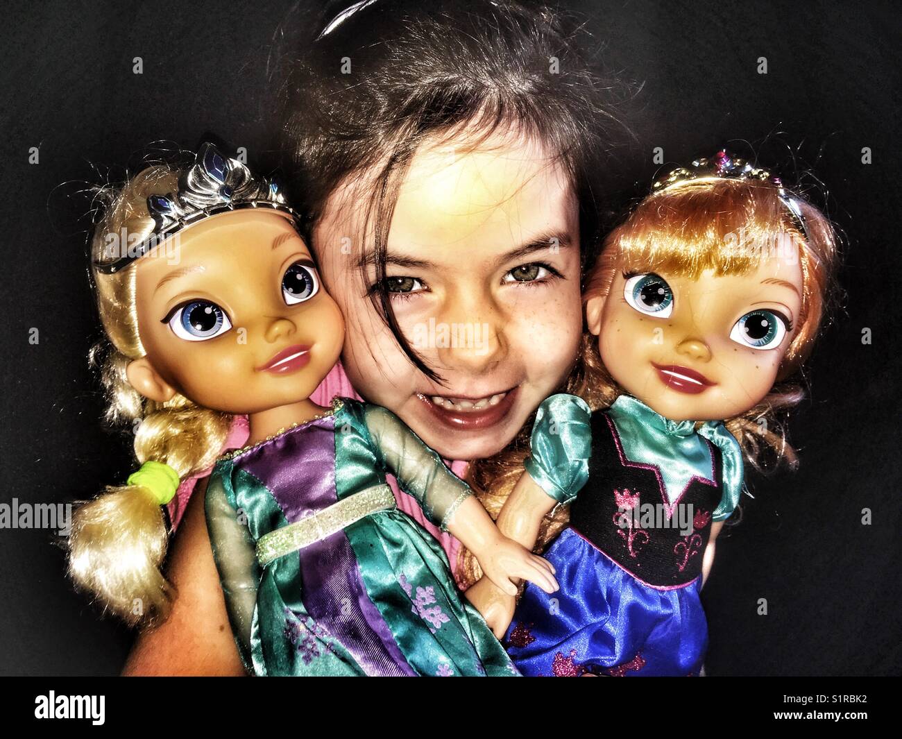 Disney Prinzessinnen - Smartphone-aufgenommenes Stockfoto Disney Prinzessinnen - Smartphone-aufgenommenes Stockfoto