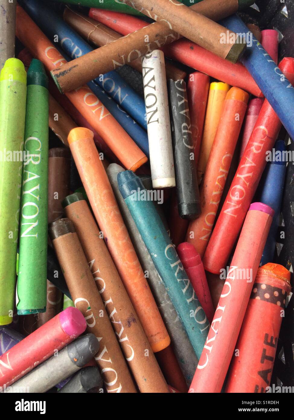 Buntstifte Stockfoto, Bild: 310916777 - Alamy