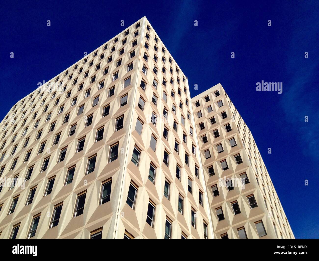 Gebäude Fassade Stockfoto