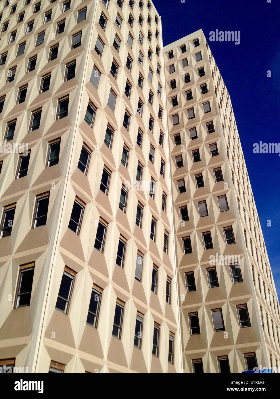 Gebäude-Fassade Stockfoto