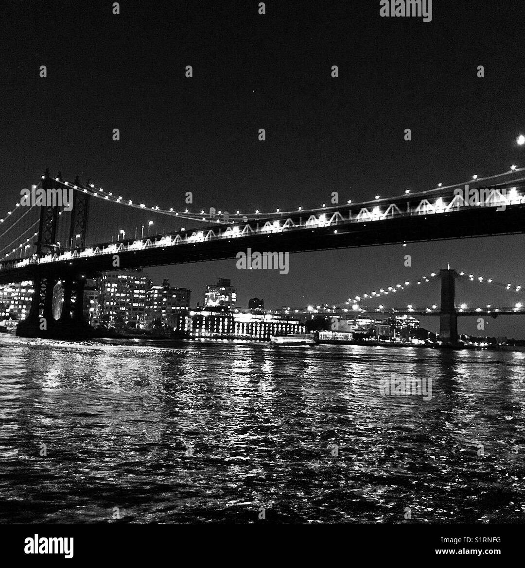 Manhattan Brücke Stockfoto