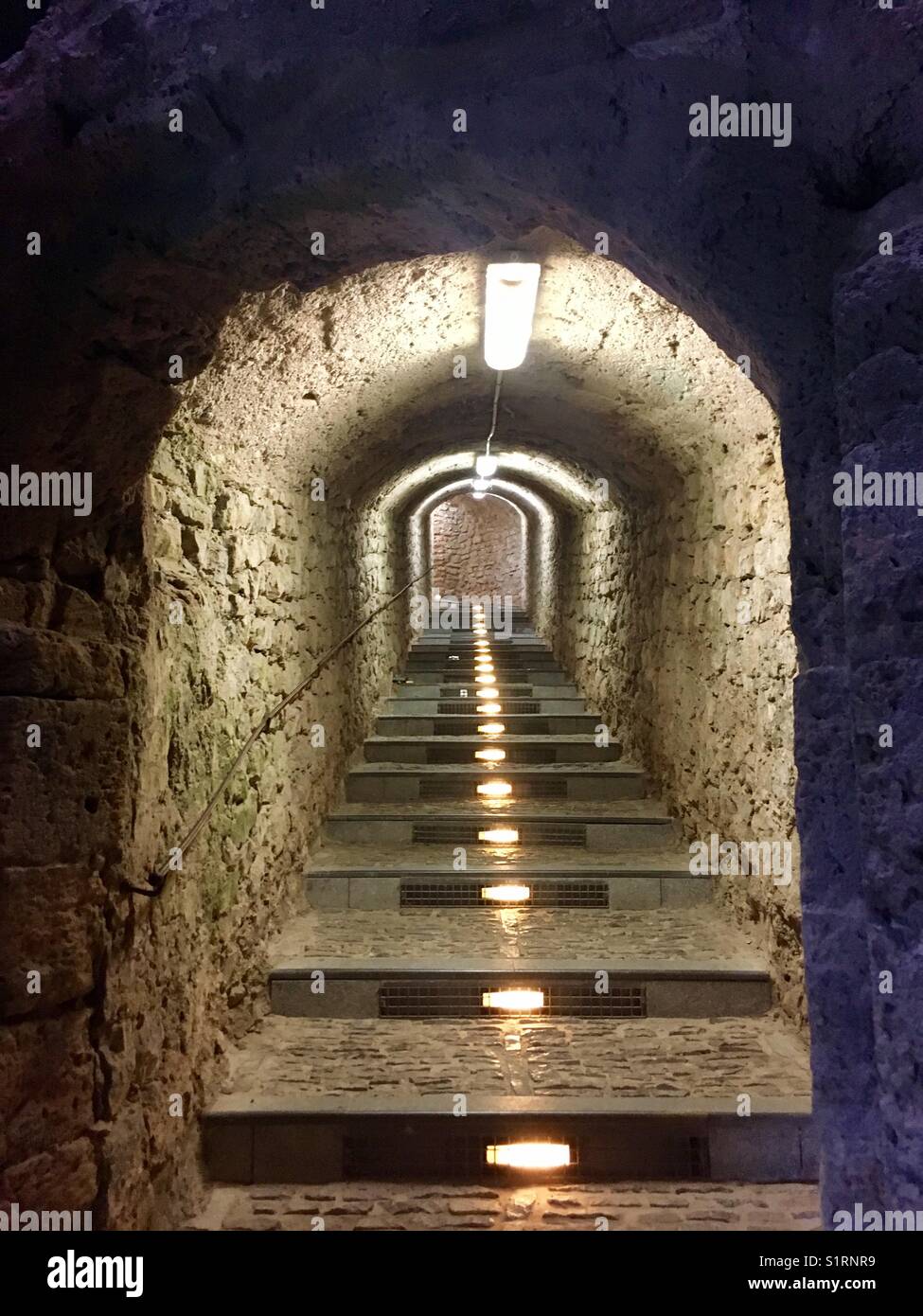 Treppe zum Himmel Stockfoto