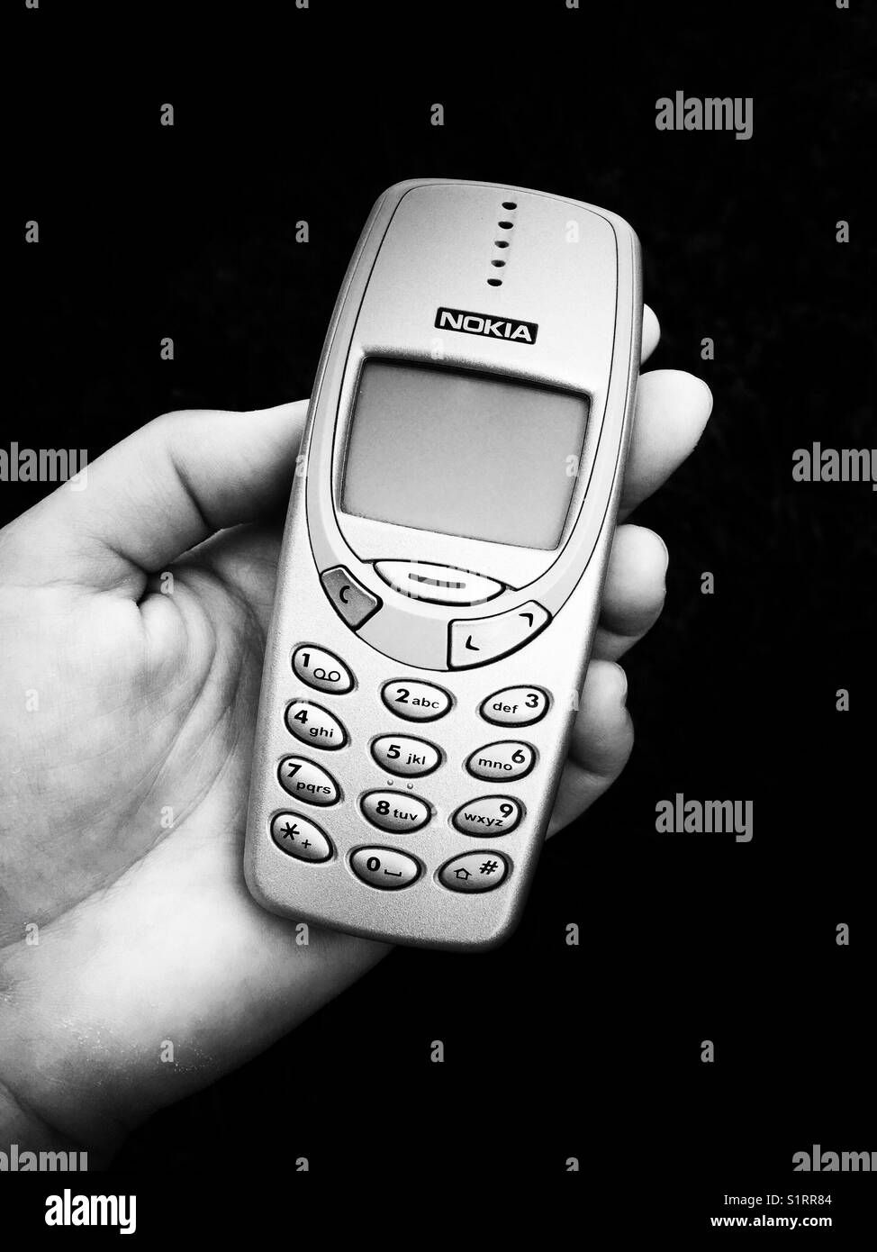 Nokia 3310 Handy Stockfoto