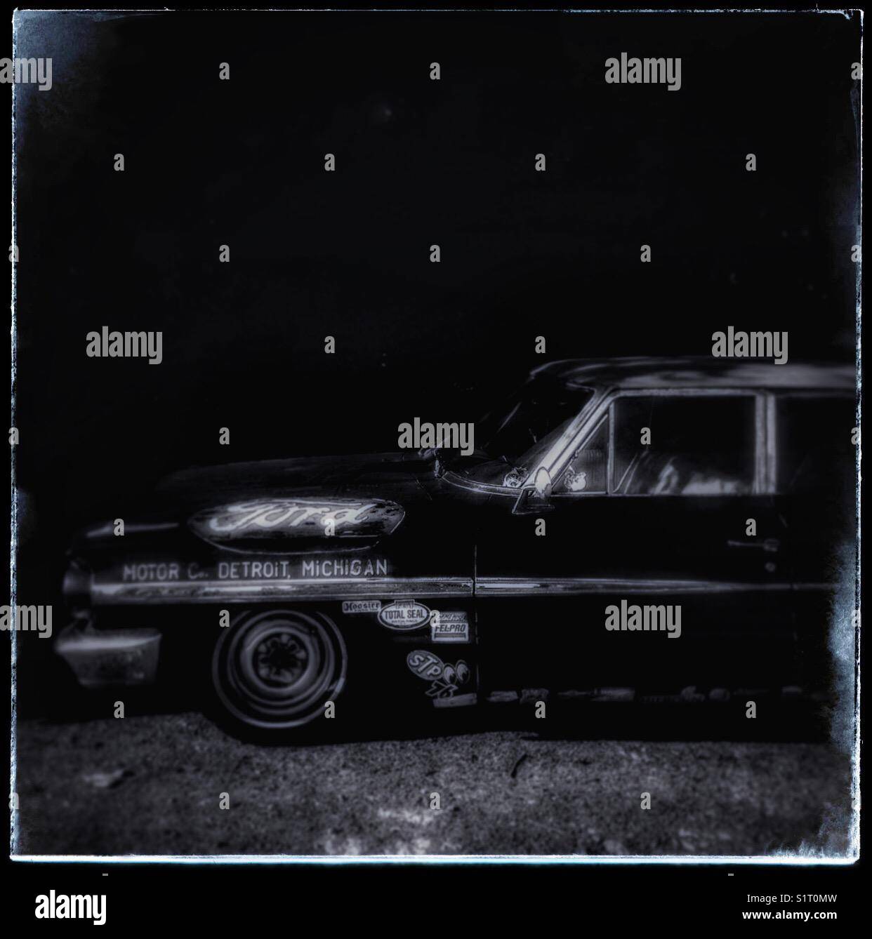 Ein vintage American Automobile. Stockfoto