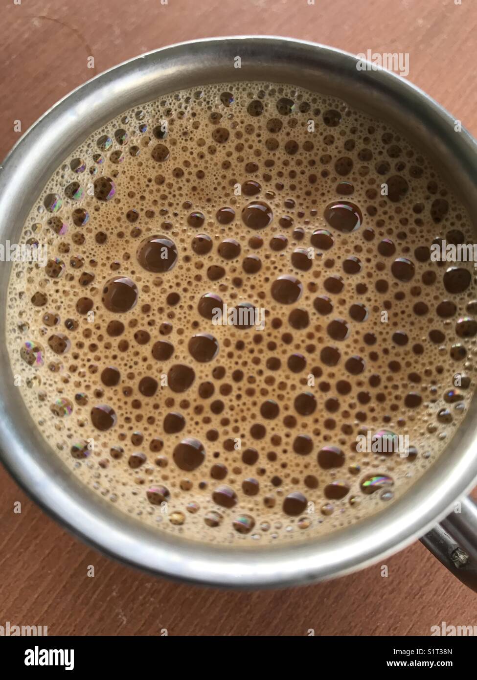 Indische Kaffee!! Stockfoto