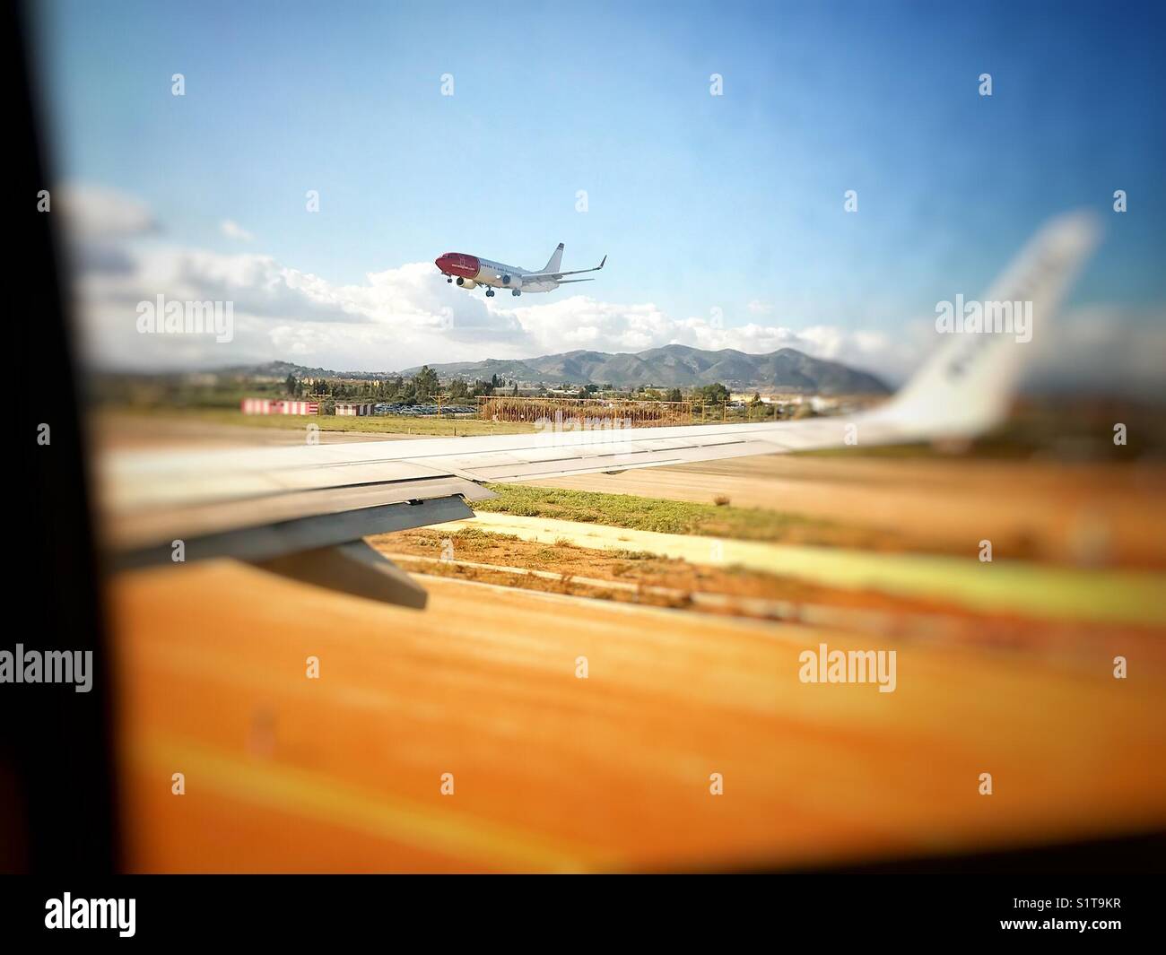 Malaga costa del sol flughafen Fotos und Bildmaterial in hoher