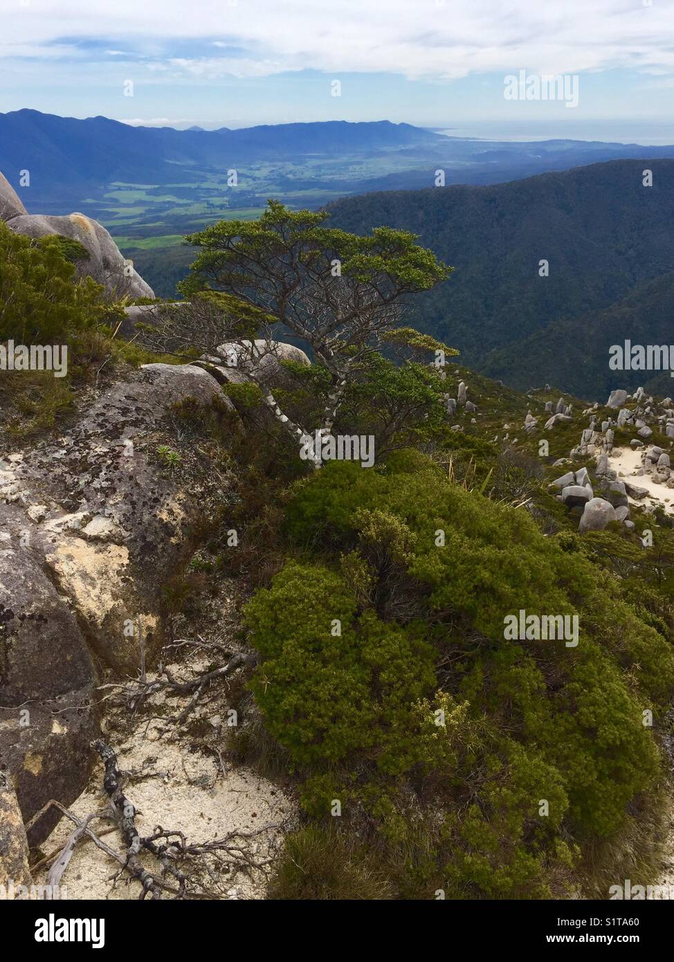 Mt olympus Neuseeland Stockfoto