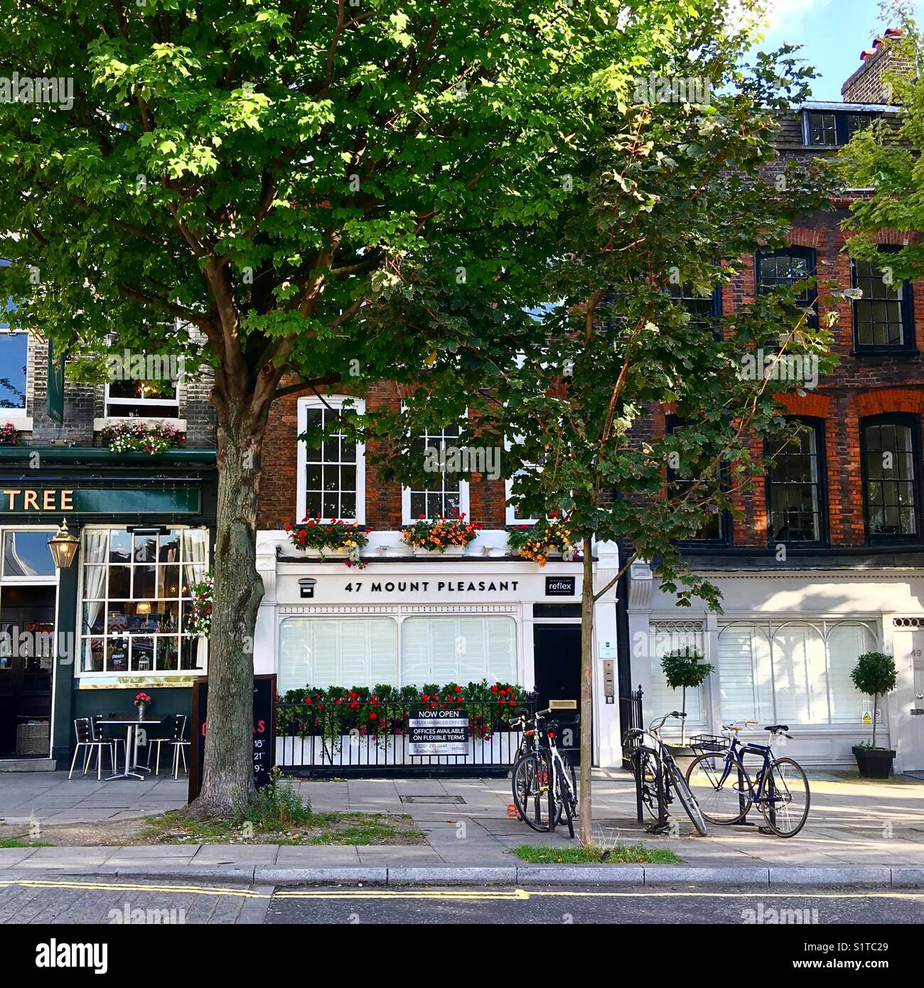 Mount Pleasant, London. Stockfoto