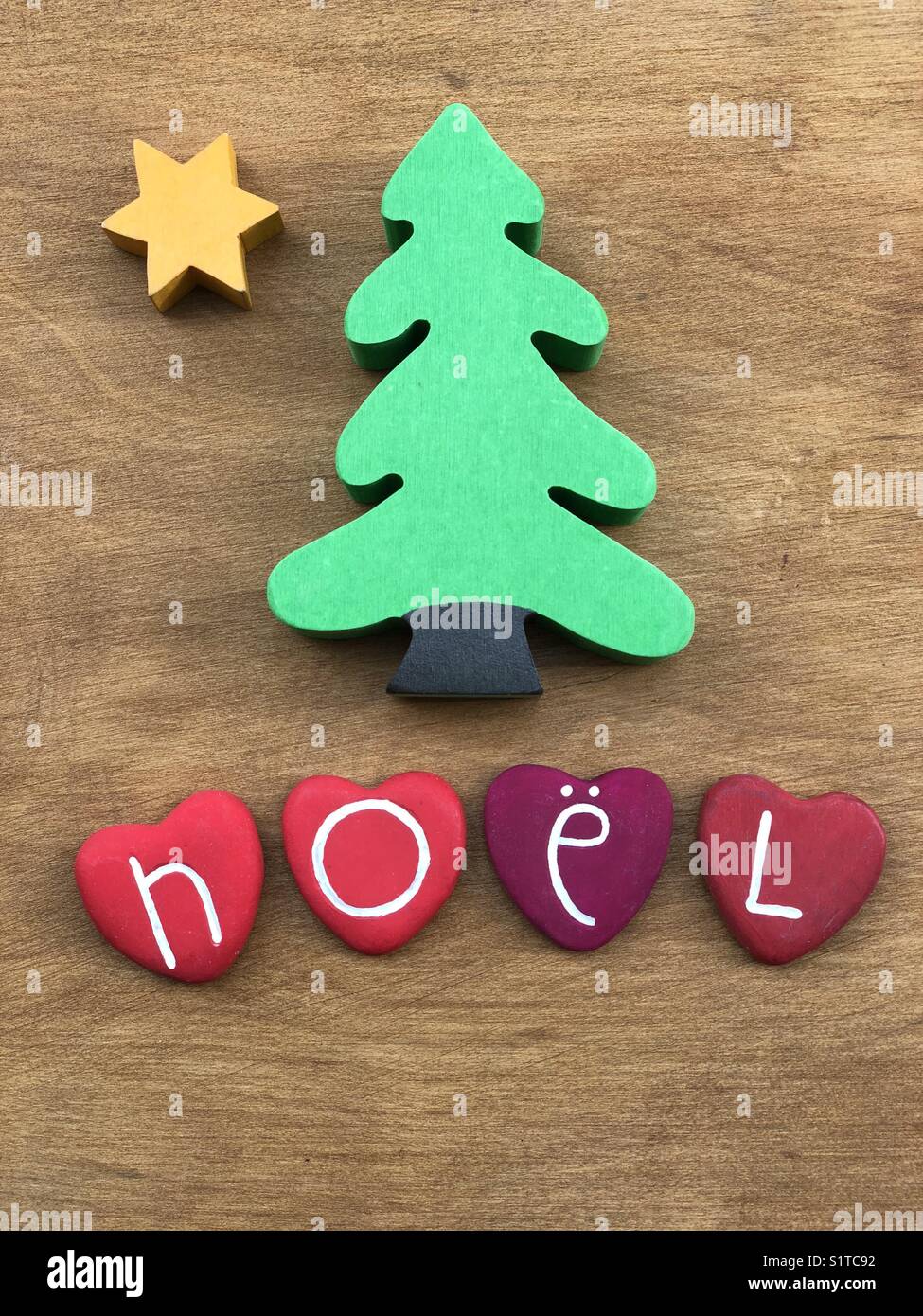 Noël Stockfoto