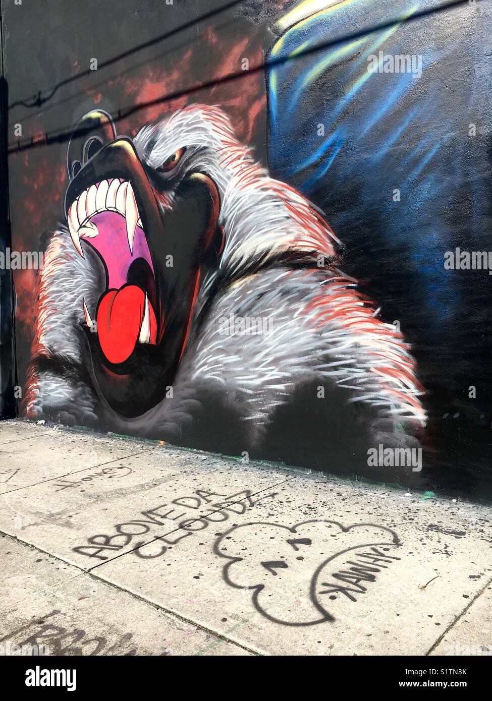 Wynwood Art Stockfoto