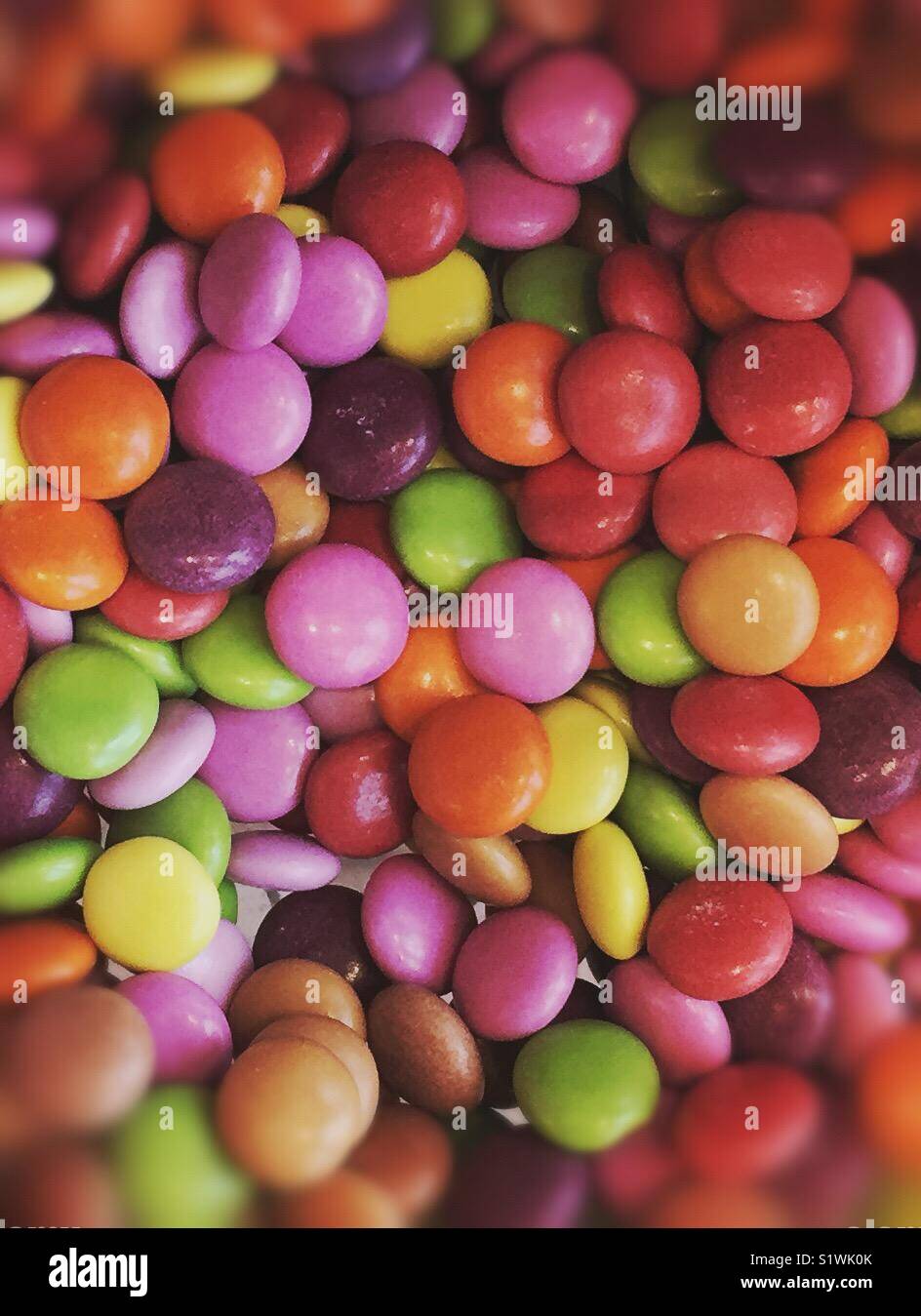 Süßigkeiten naughty behandeln, wenn auf einer Diät Stockfoto