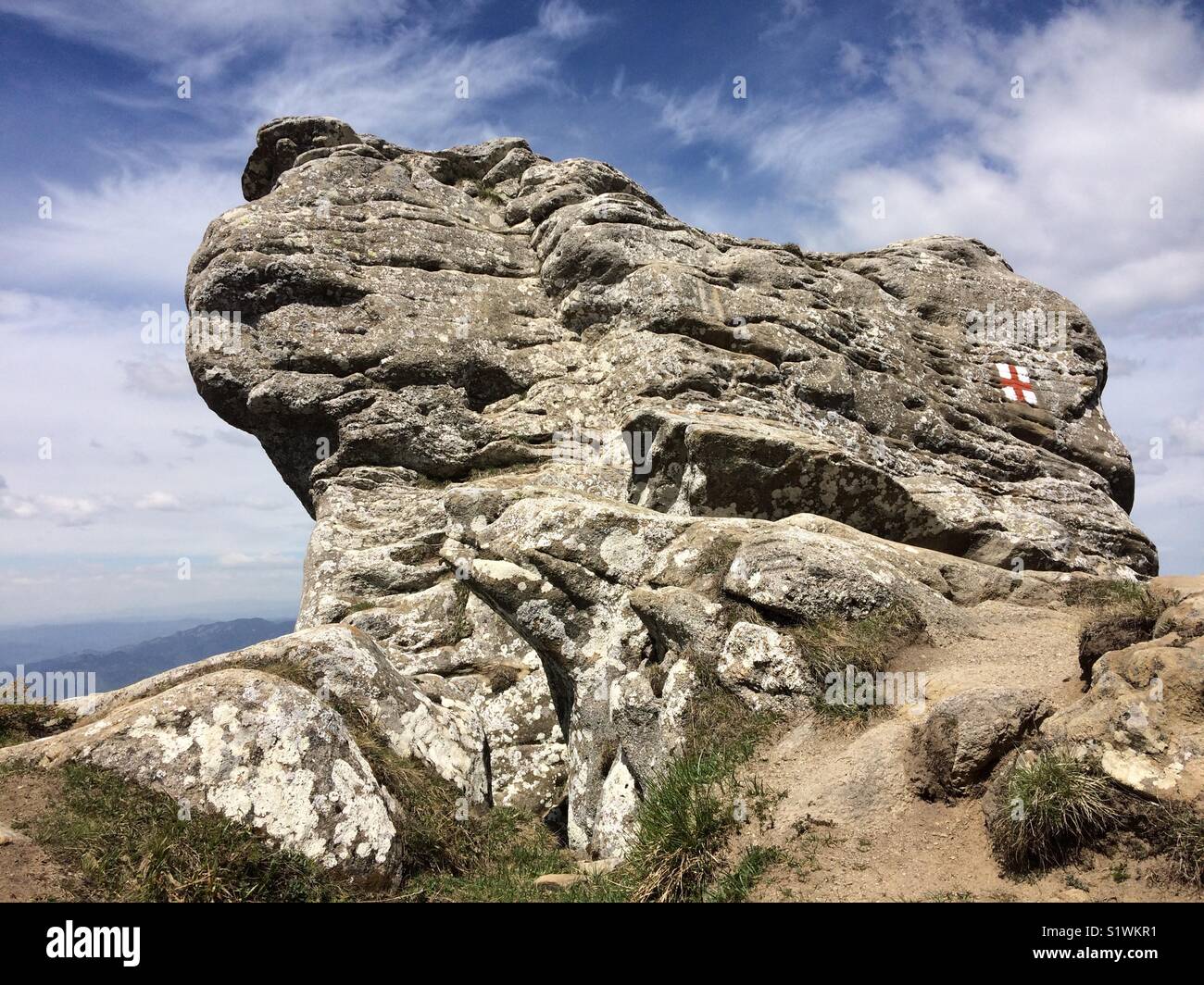 Berg Ceahlau, Rumänien Stockfoto