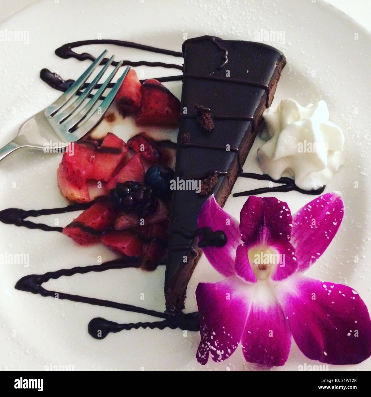 Ganache, Dream Inn Santa Cruz, Kalifornien Stockfoto