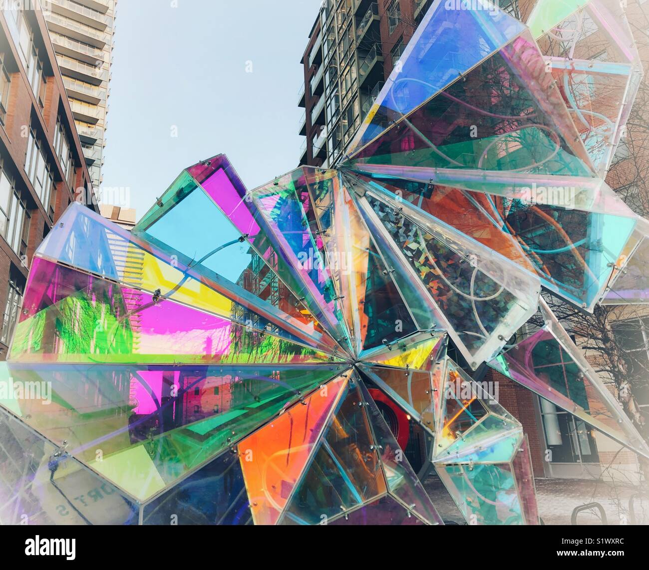 Die lichtreflexe. Stockfoto Die lichtreflexe. Stockfoto