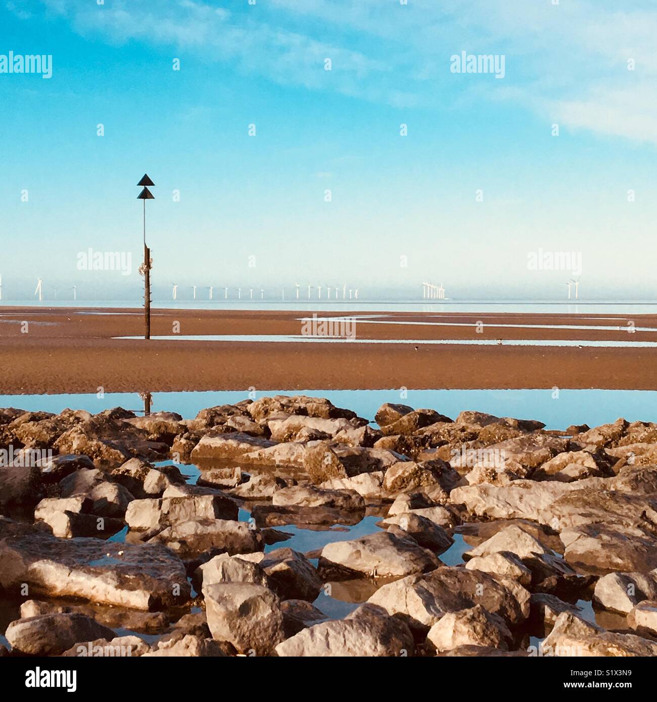 Neuer brighton strand Fotos und Bildmaterial in hoher Auflösung Alamy